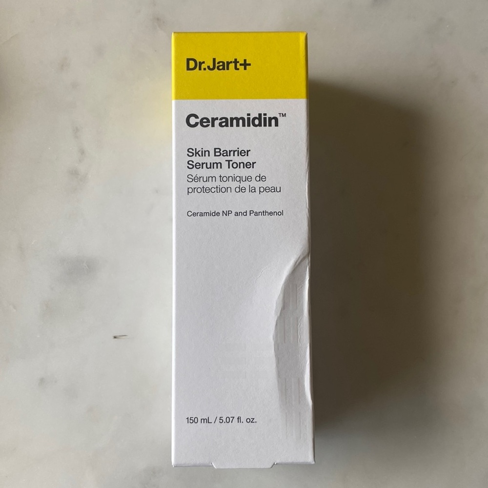Dr Jart Ceramidin Skin Barrier Serum Toner